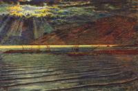 Hunt, William Holman - Fishingboats by Moonlight